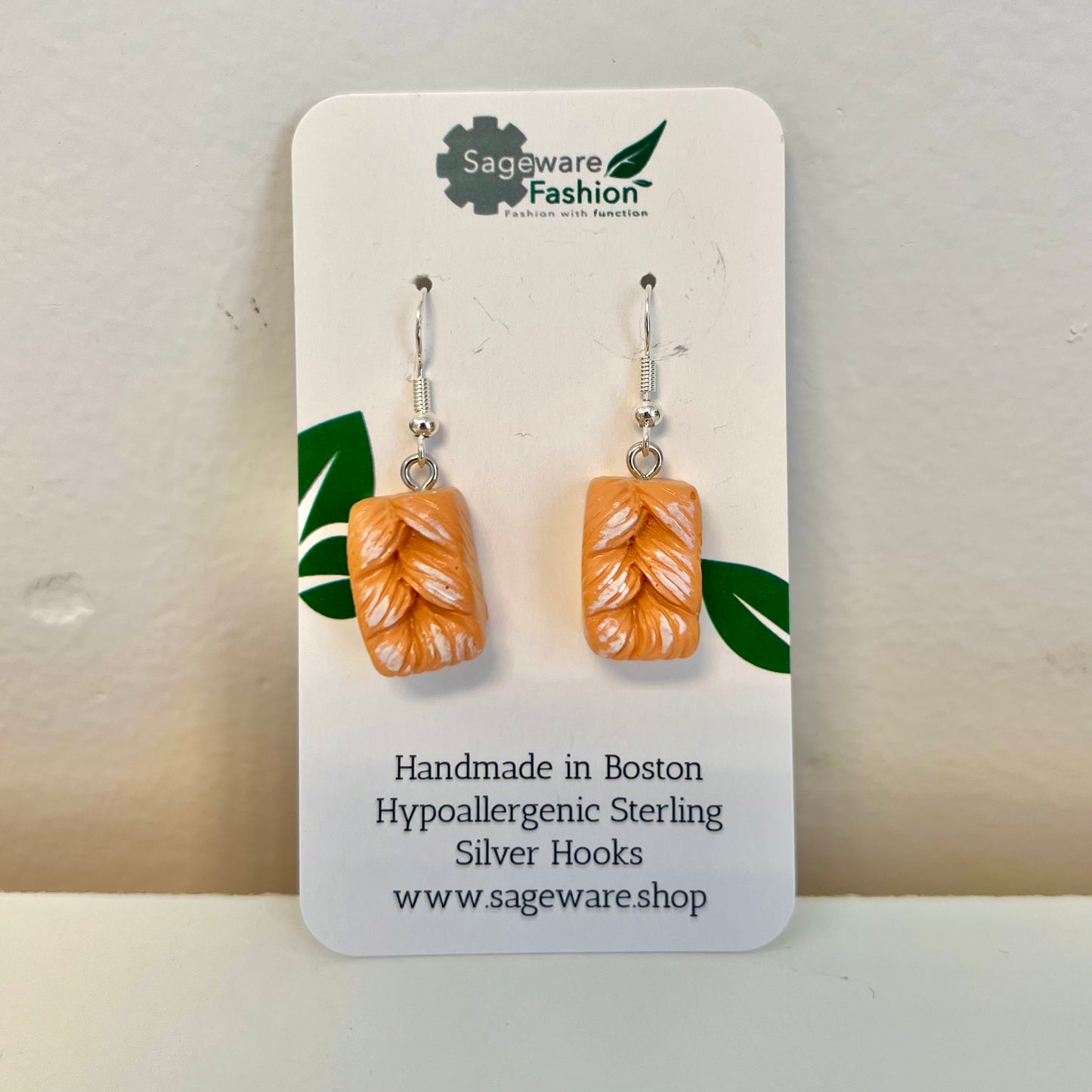 Bakery Goods Earrings by Sageware Fashion