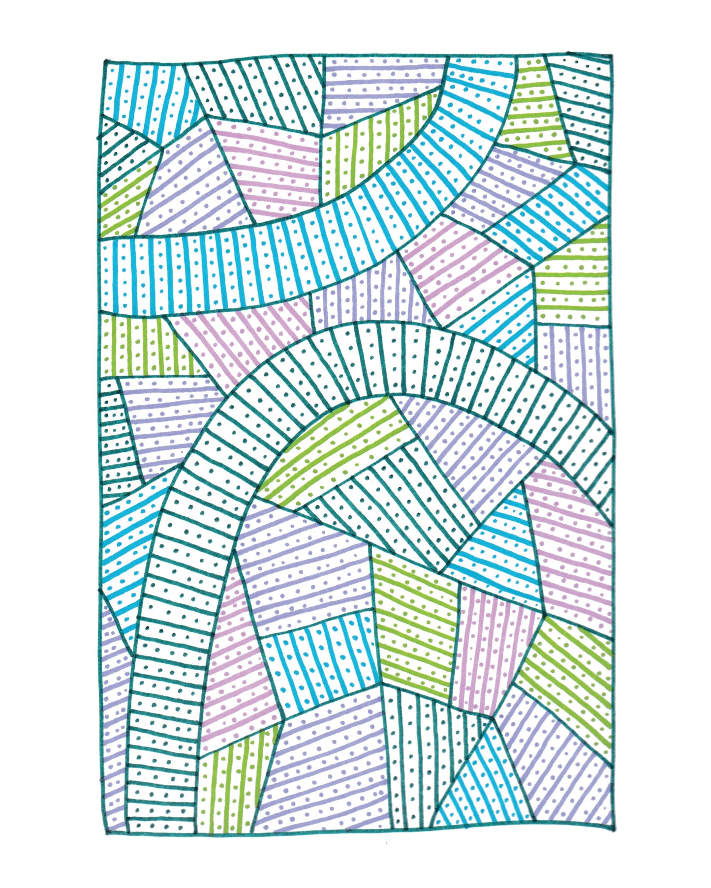Art Print - Daily Drawing 02122023 by Michaela Flatley