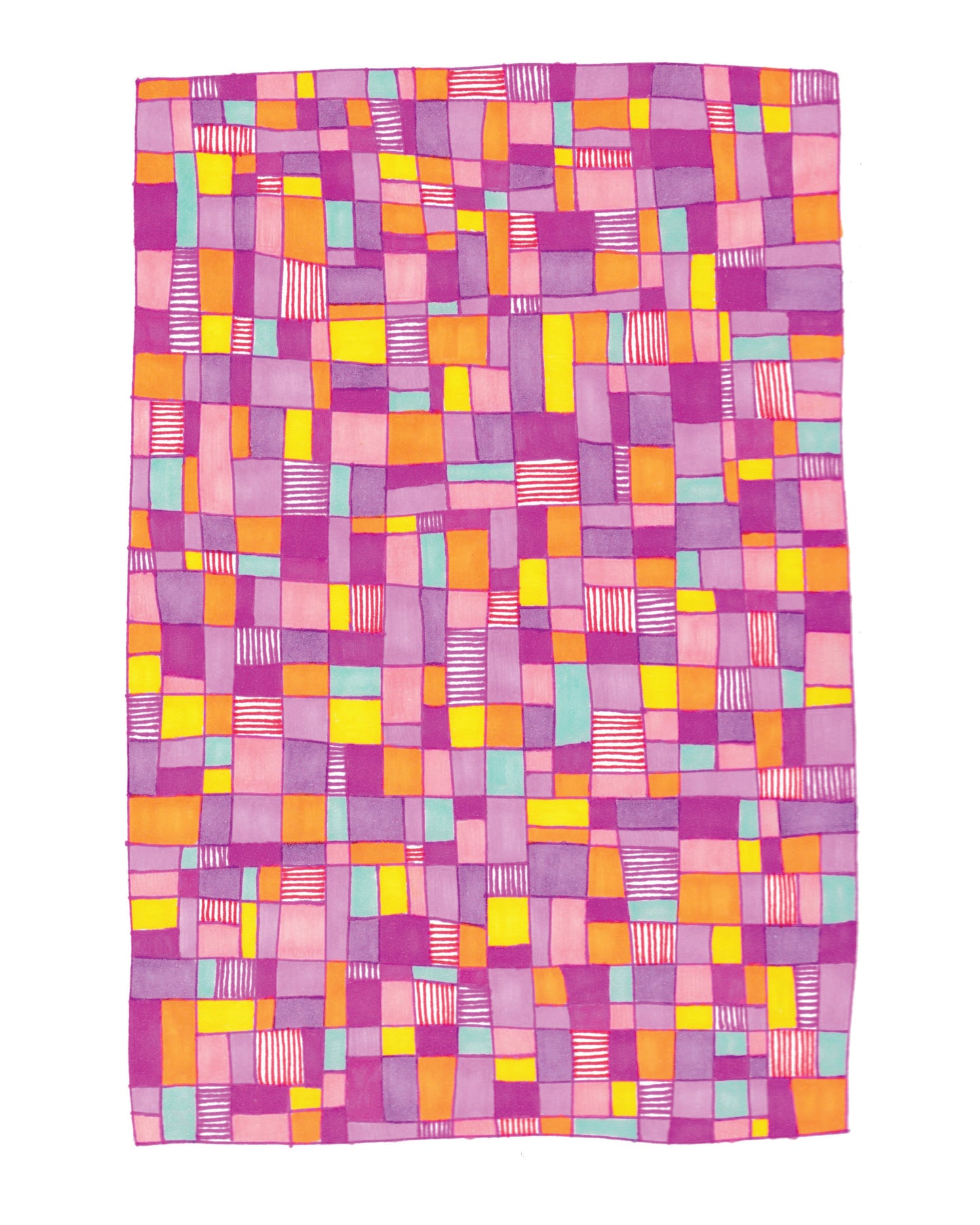 Art Print - Daily Drawing 12292022 by Michaela Flatley