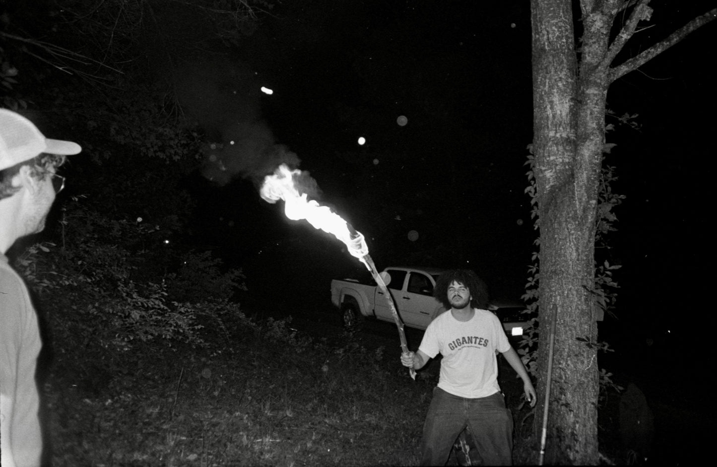 Dante and Our Homemade Torch by Grace Cronin