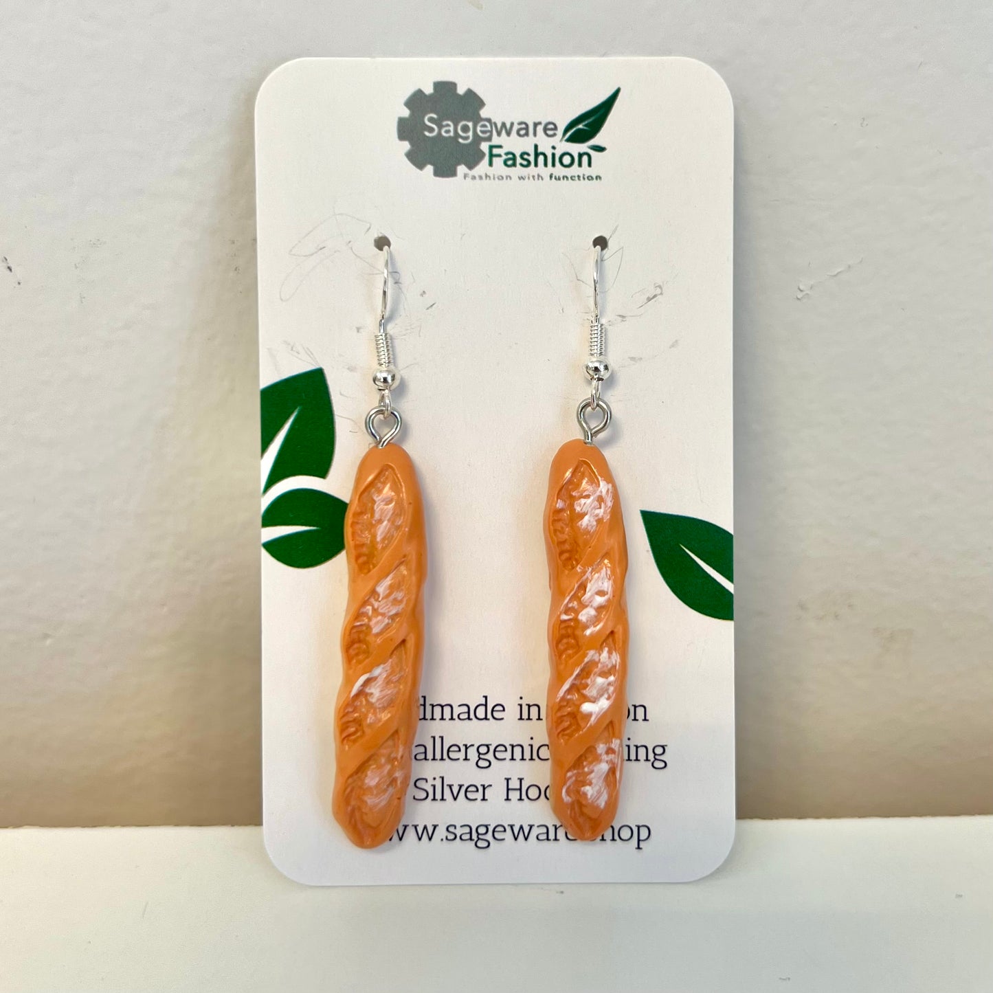 Bakery Goods Earrings by Sageware Fashion