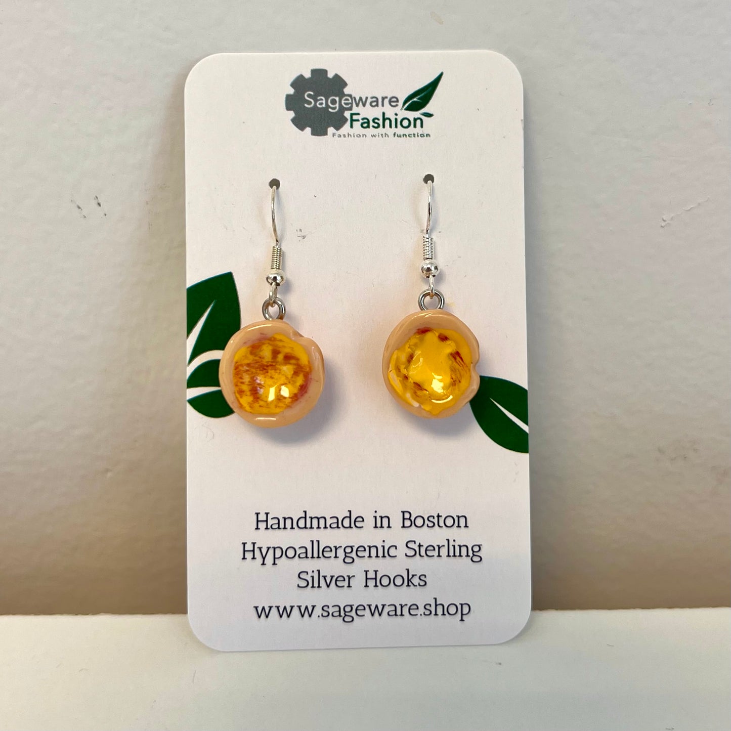 Bakery Goods Earrings by Sageware Fashion