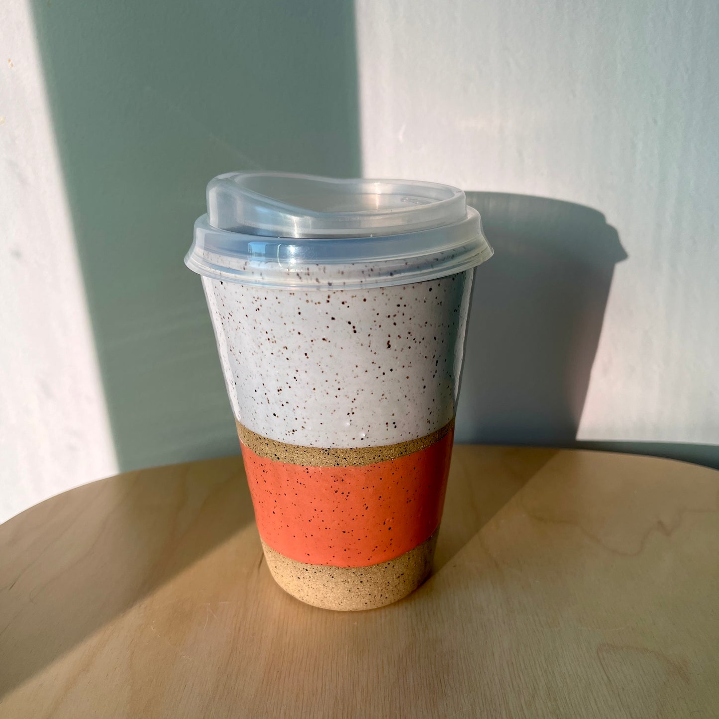 Ceramic Travel Mug