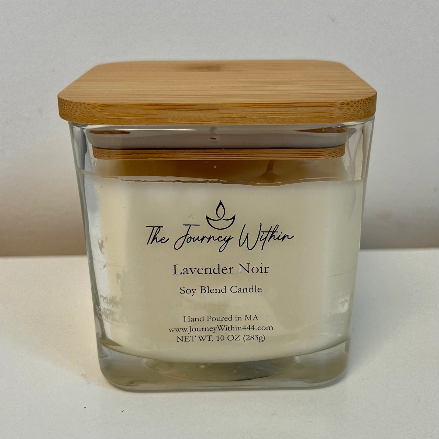 Lavender Noir Candle