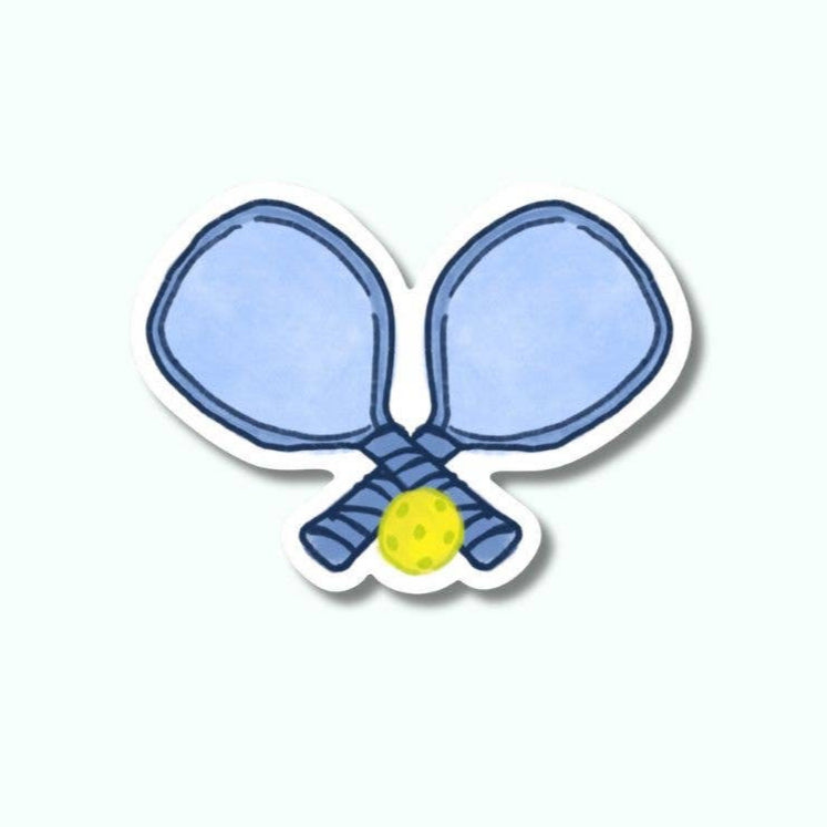 Pickleball Sticker