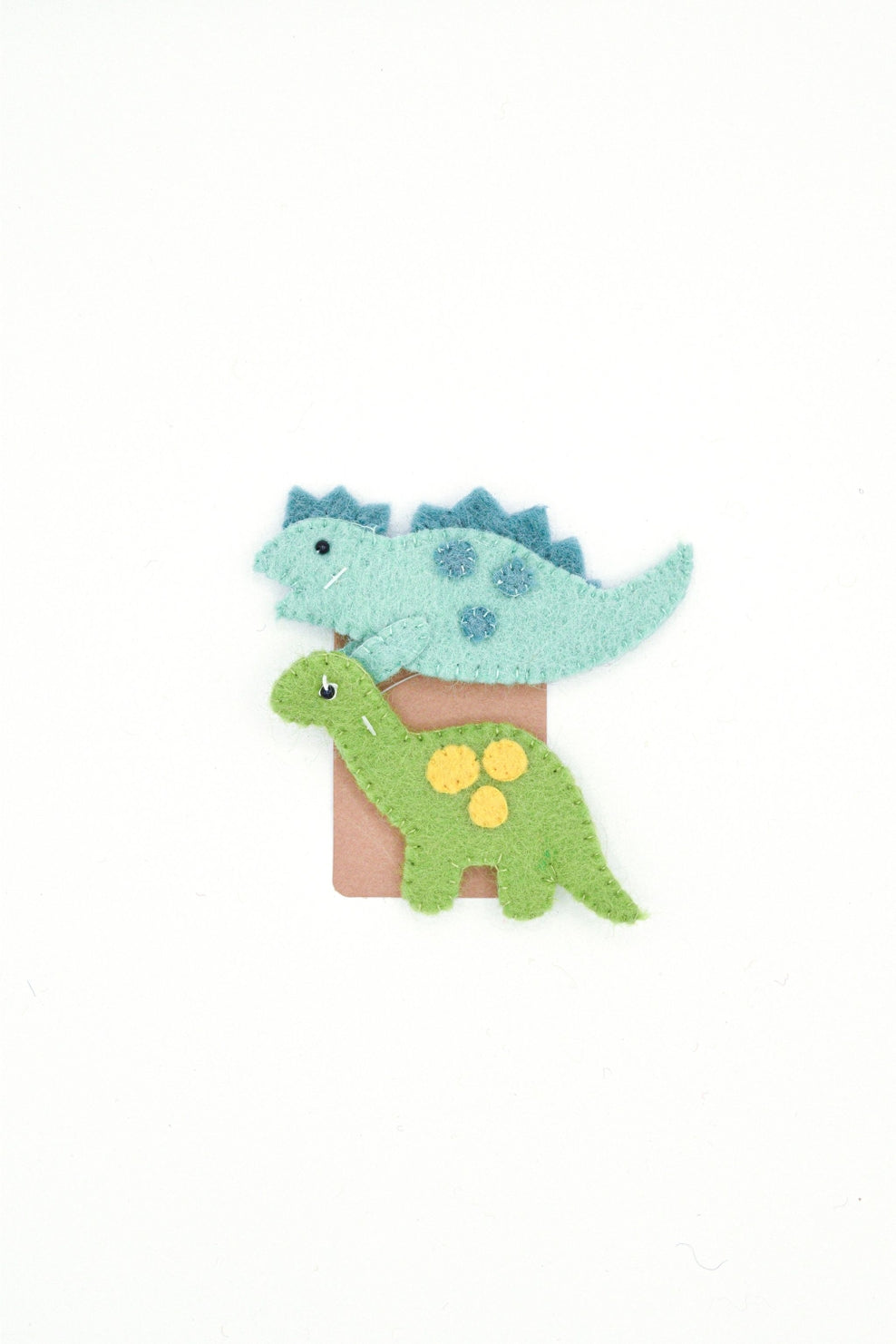 Dinosaur Finger Puppets