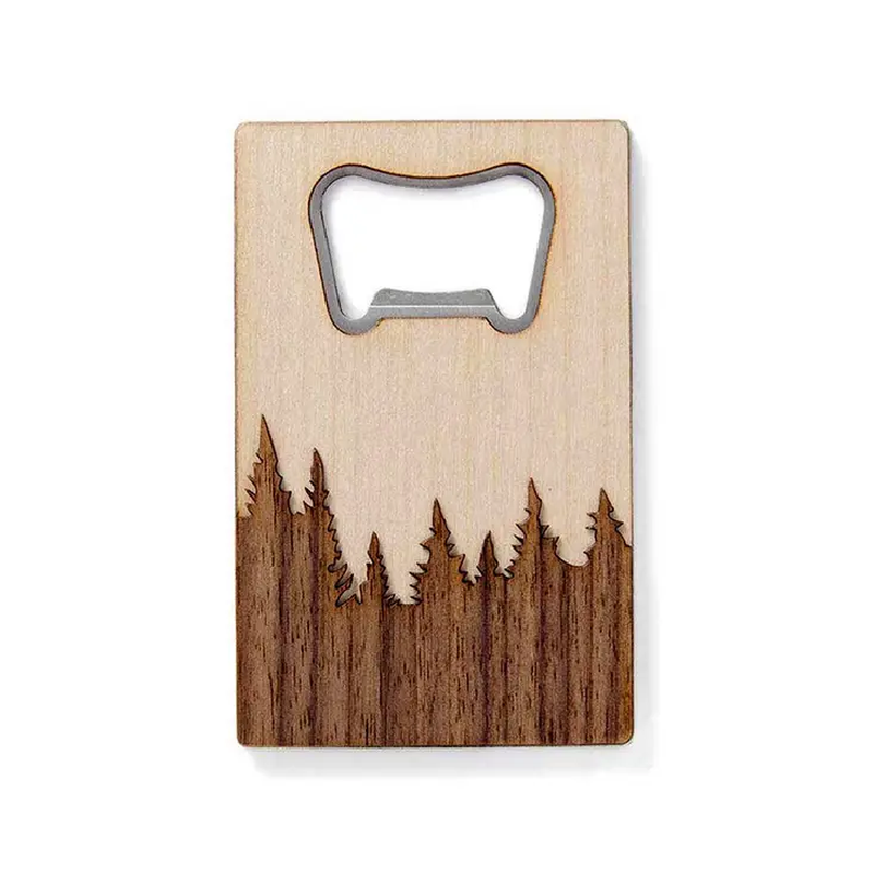 Bottle Opener - Forest Trees
