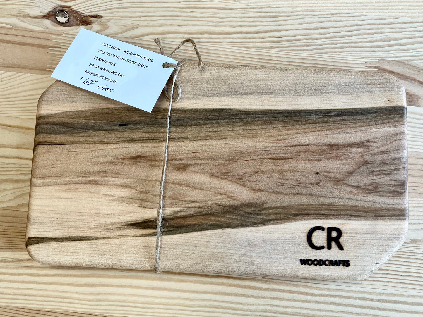 Wooden Cutting Board - Rectangle