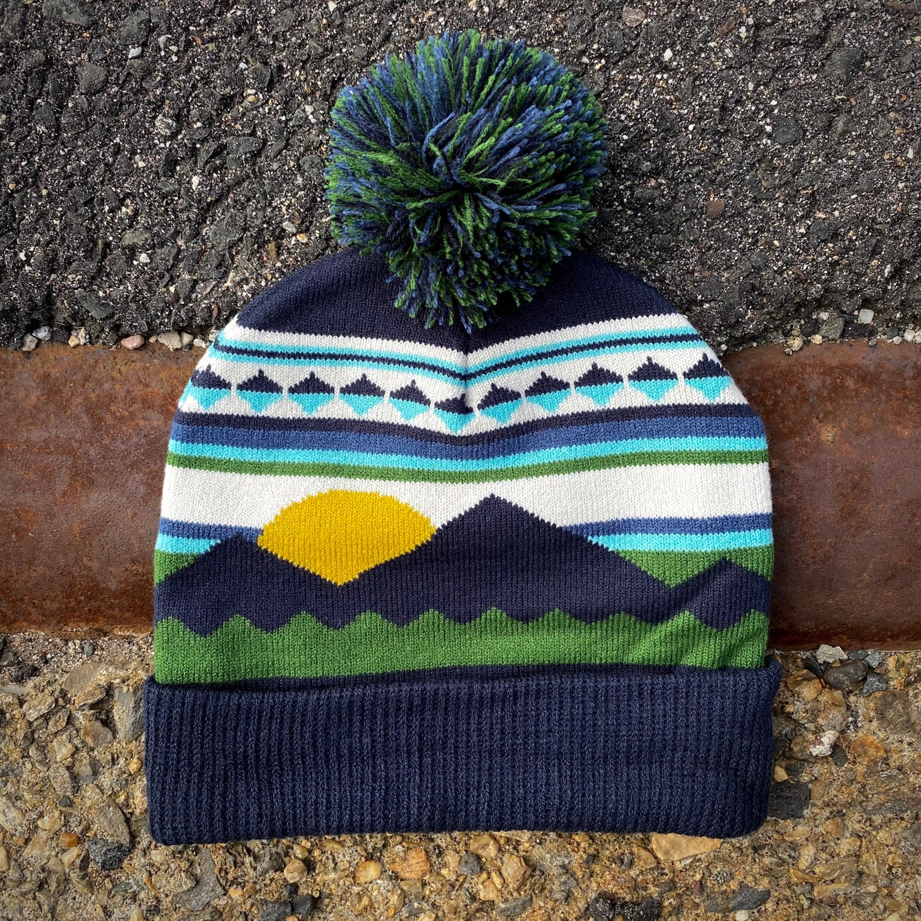 Sunset Beanie