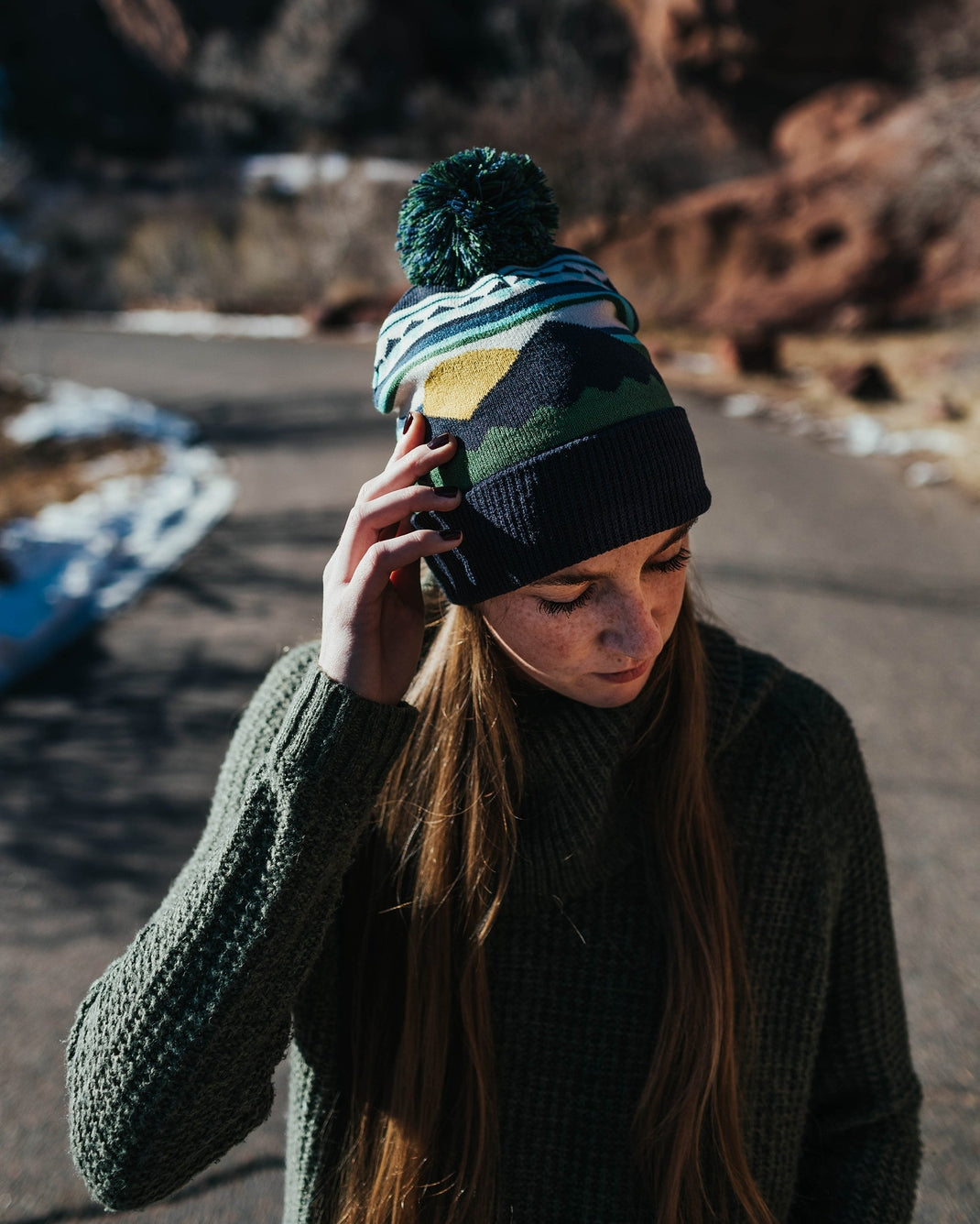 Sunset Beanie