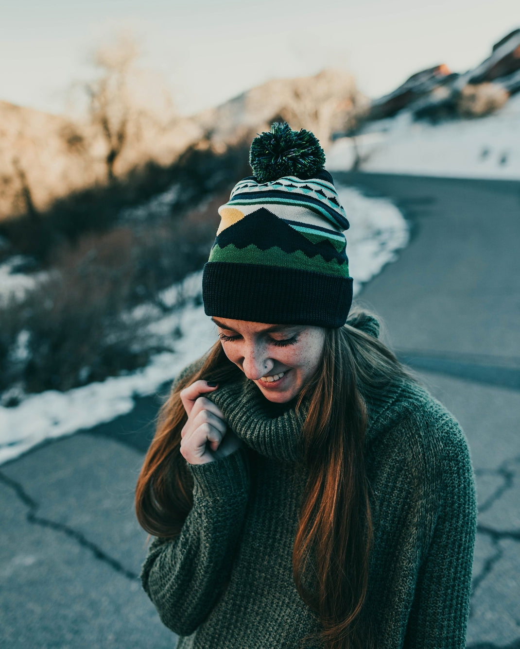 Sunset Beanie