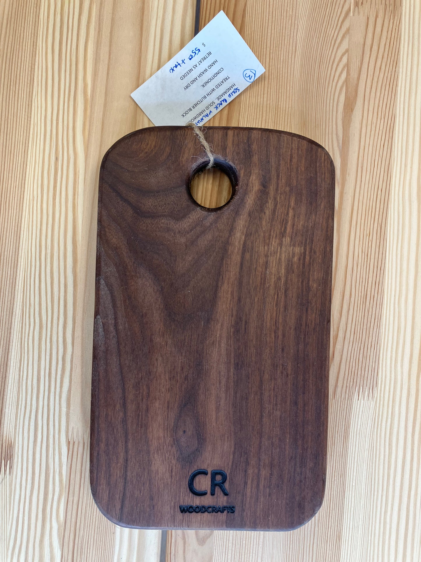 Wooden Cutting Board - Rectangle