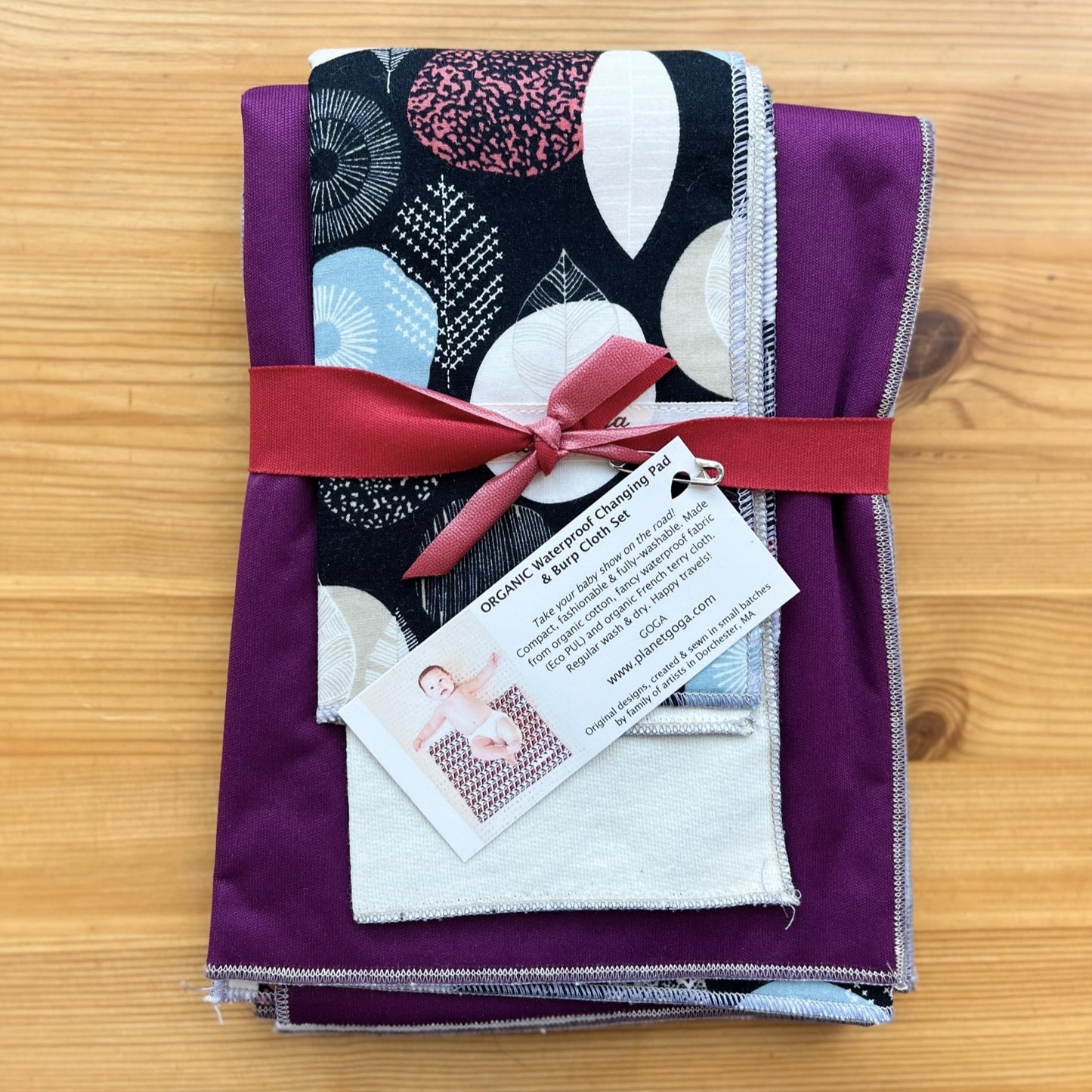 Baby Bundle - Retro Leaf