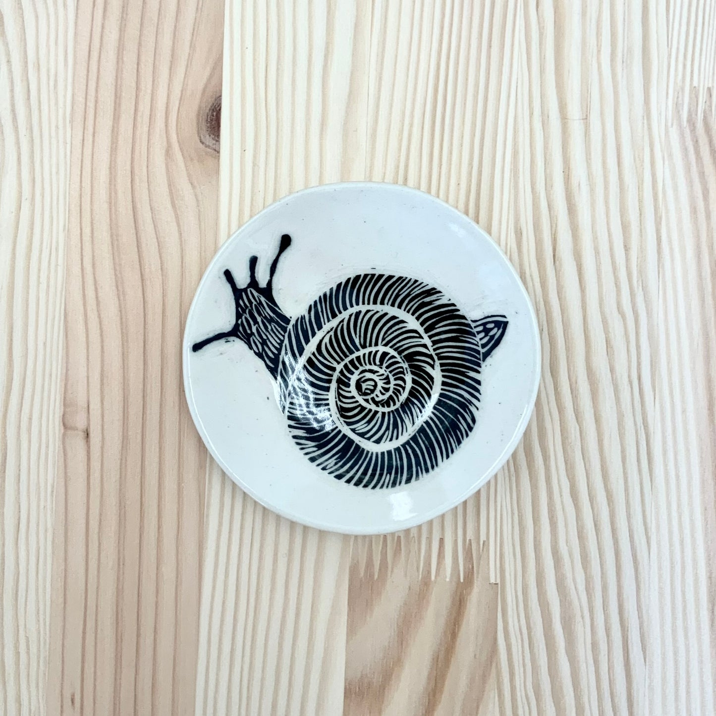 Small Dish with Snail