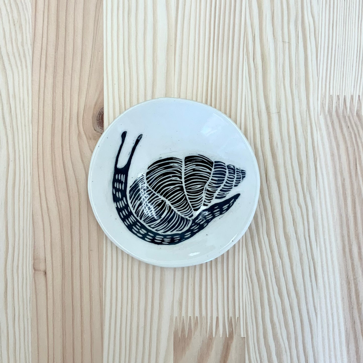 Small Dish with Snail