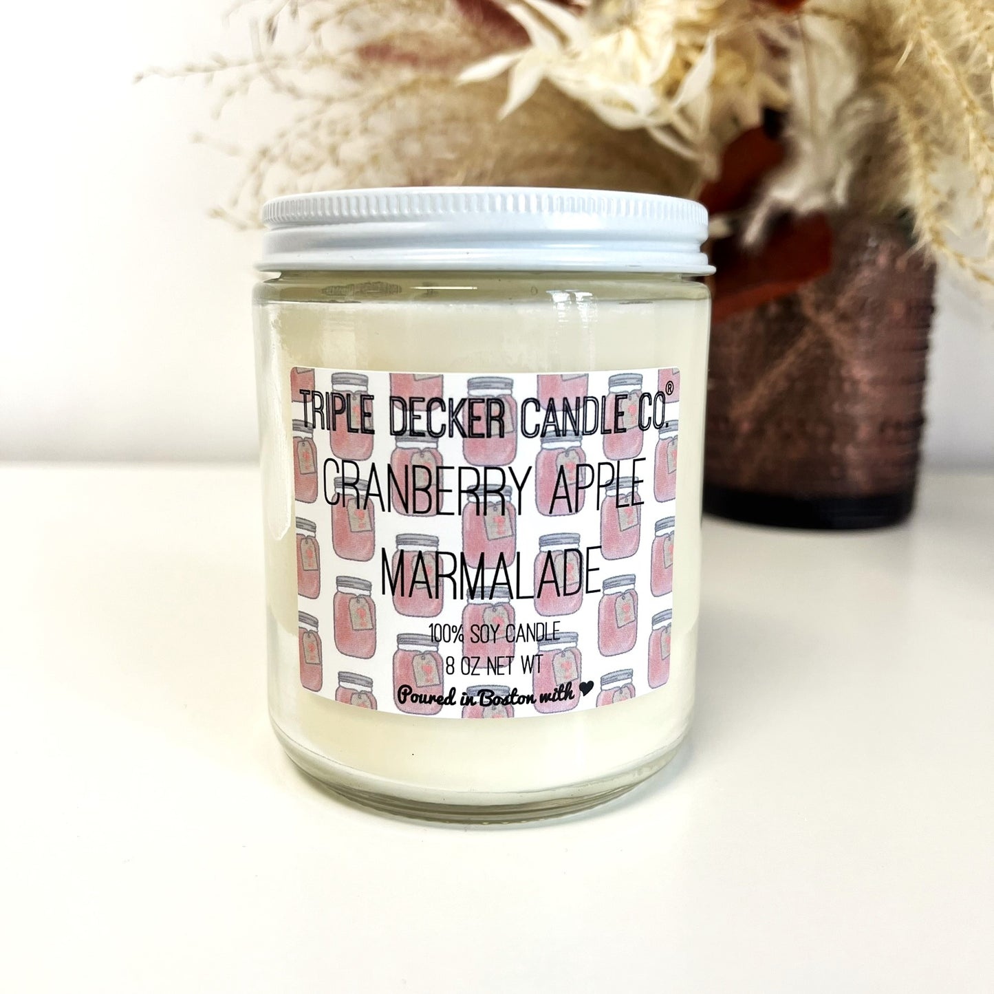 Cranberry Apple Marmalade Candle
