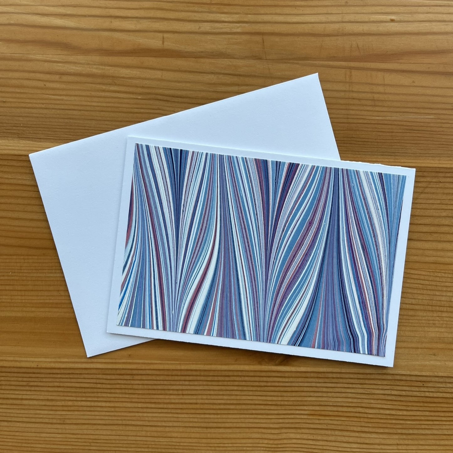Marble Shmarble Greeting Card - Medium