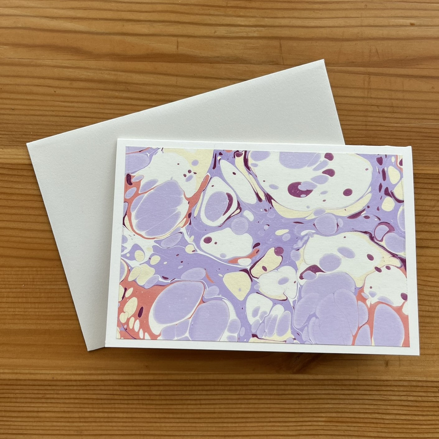 Marble Shmarble Greeting Card - Medium