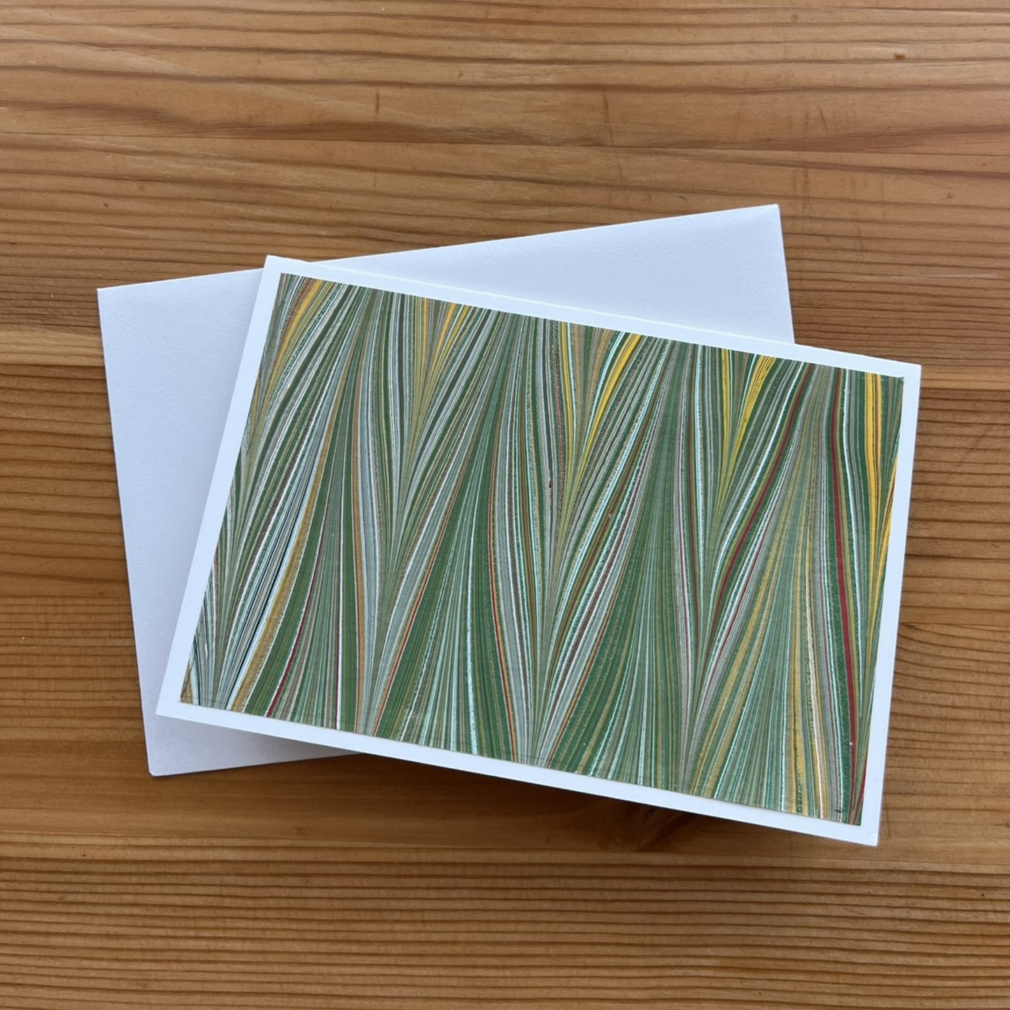 Marble Shmarble Greeting Card - Medium
