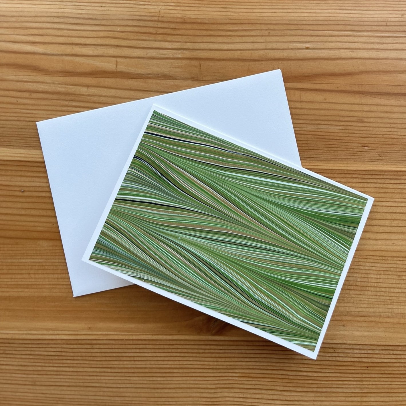 Marble Shmarble Greeting Card - Medium