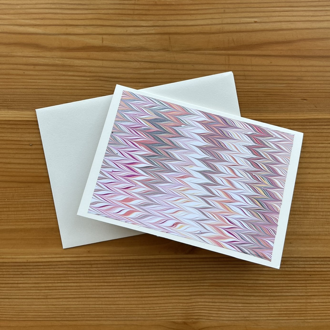 Marble Shmarble Greeting Card - Medium