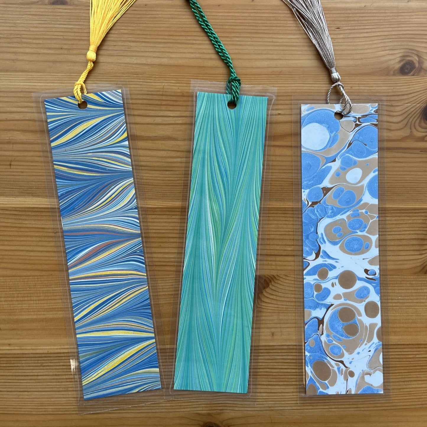Hand-painted Bookmarks
