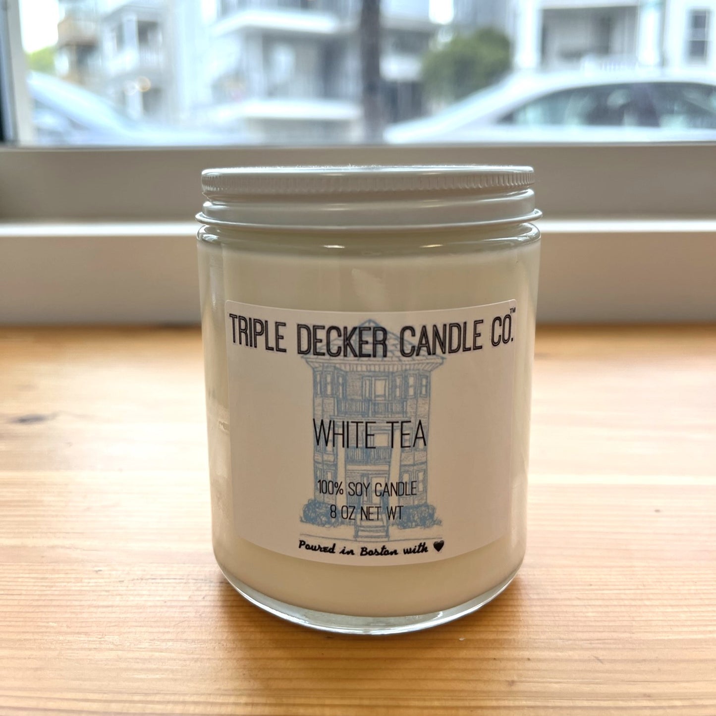 Triple Decker Candle - White Tea