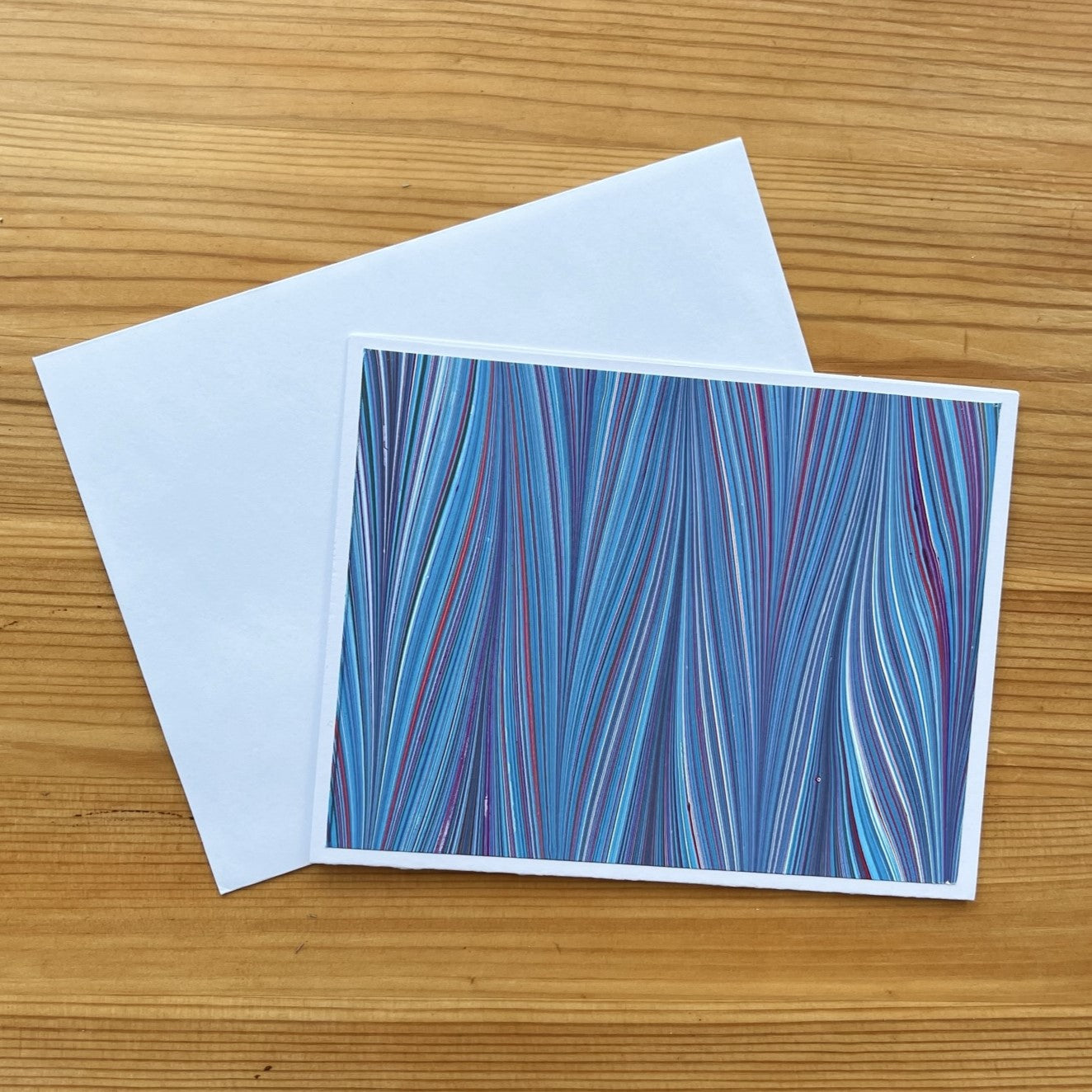 Marble Shmarble Greeting Card - Large