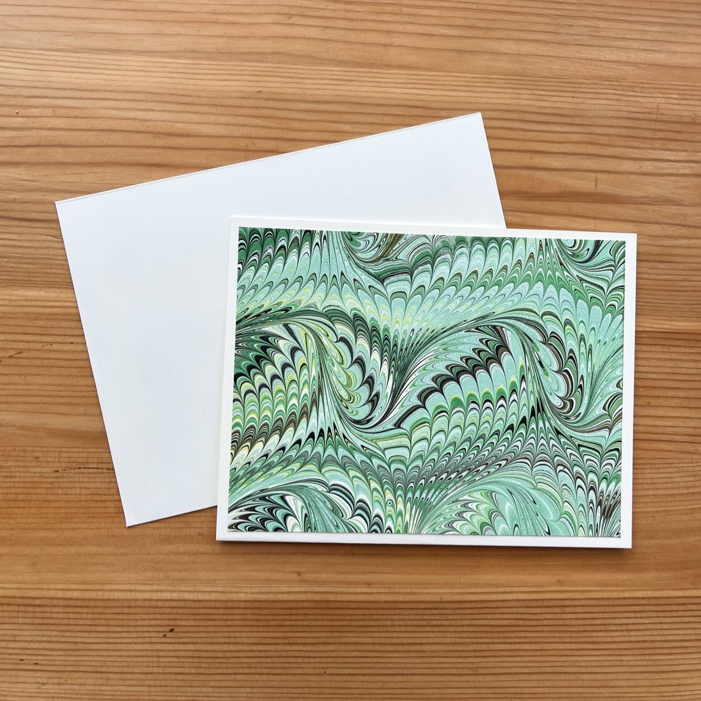 Marble Shmarble Greeting Card - Large