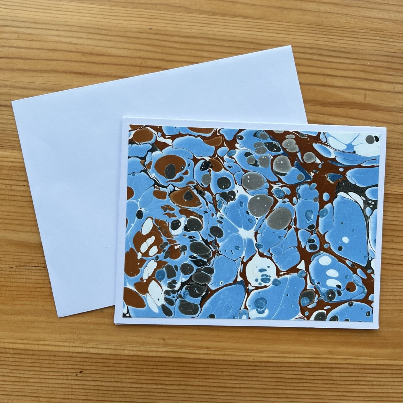 Marble Shmarble Greeting Card - Large