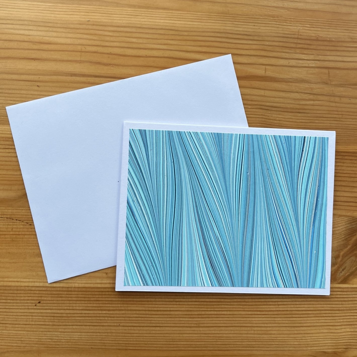 Marble Shmarble Greeting Card - Large