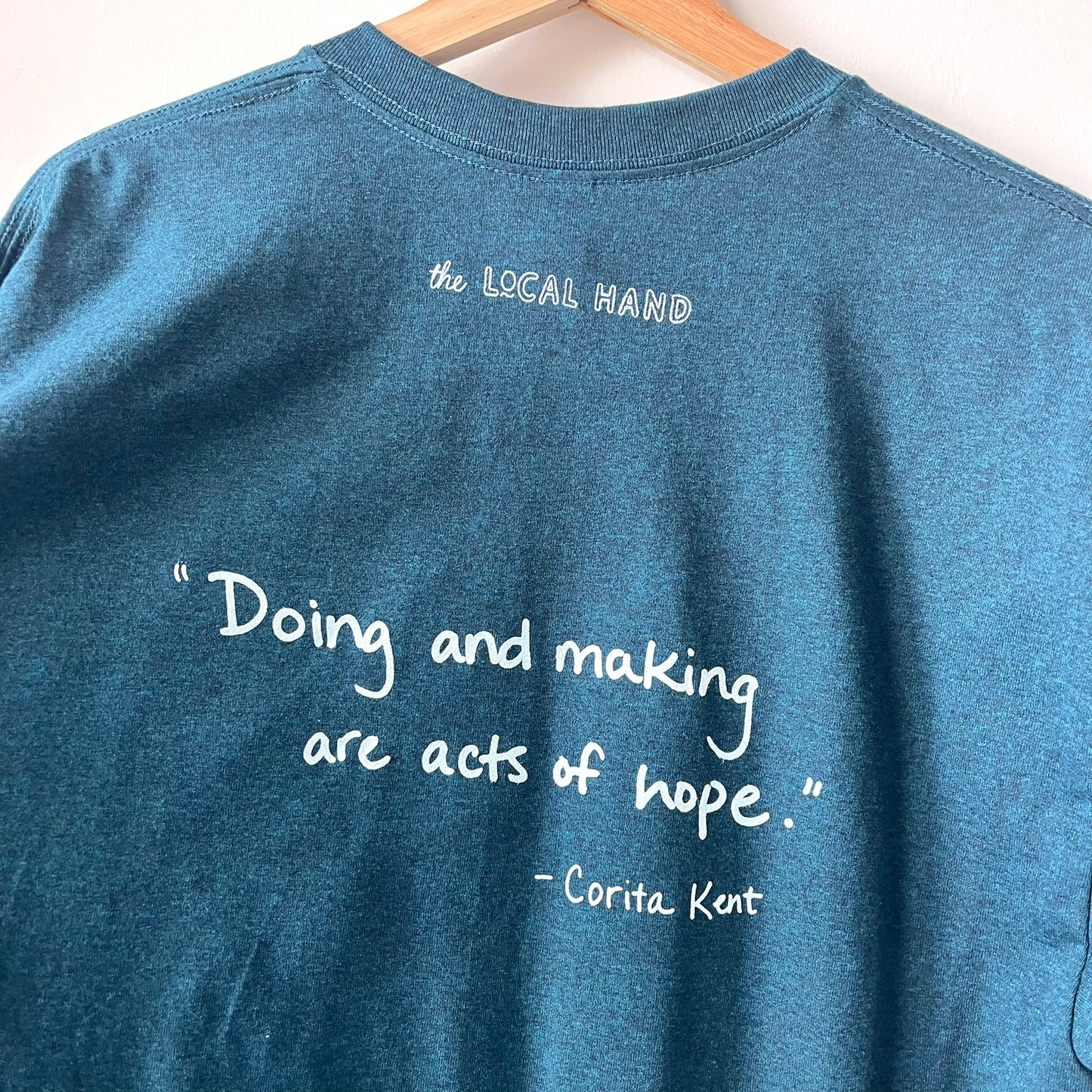 Dorchester Gas Tank Swash T-Shirt - Blue