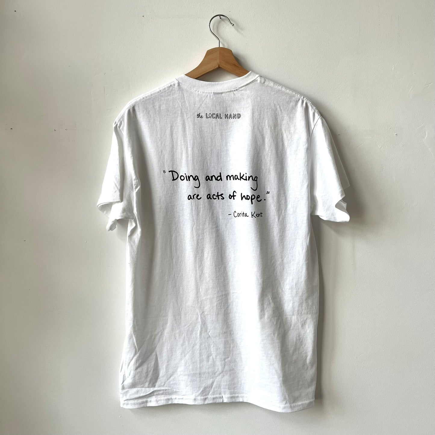 Dorchester Gas Tank Swash T-Shirt - White