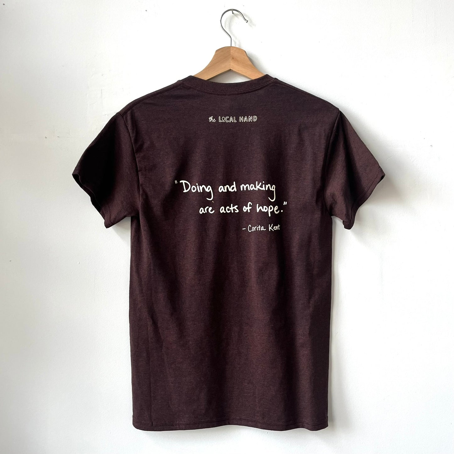 Dorchester Gas Tank Swash T-Shirt - Maroon