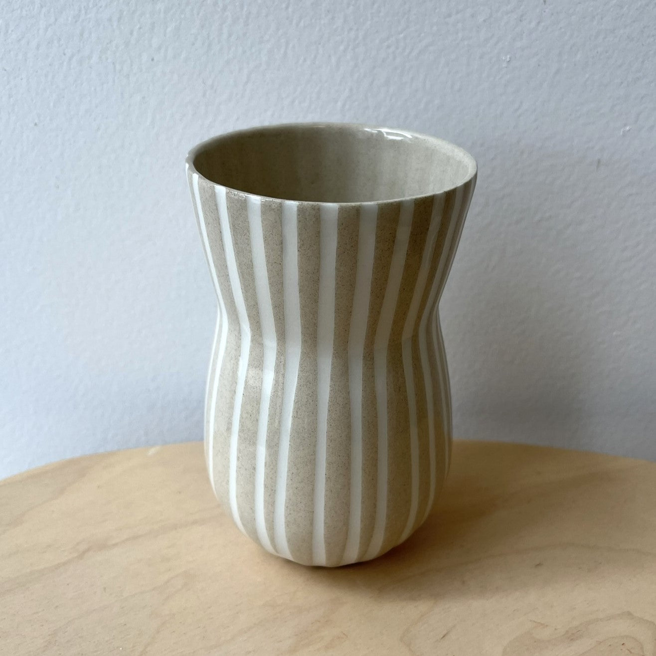 Striped Vase
