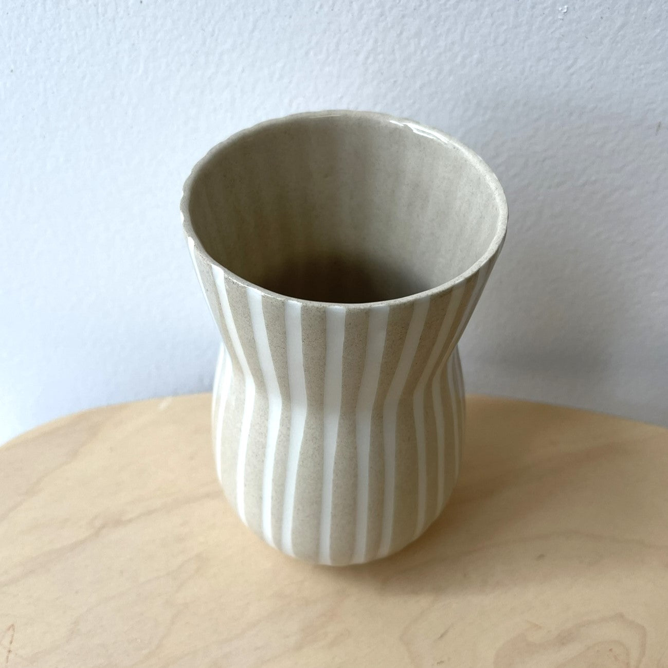 Striped Vase