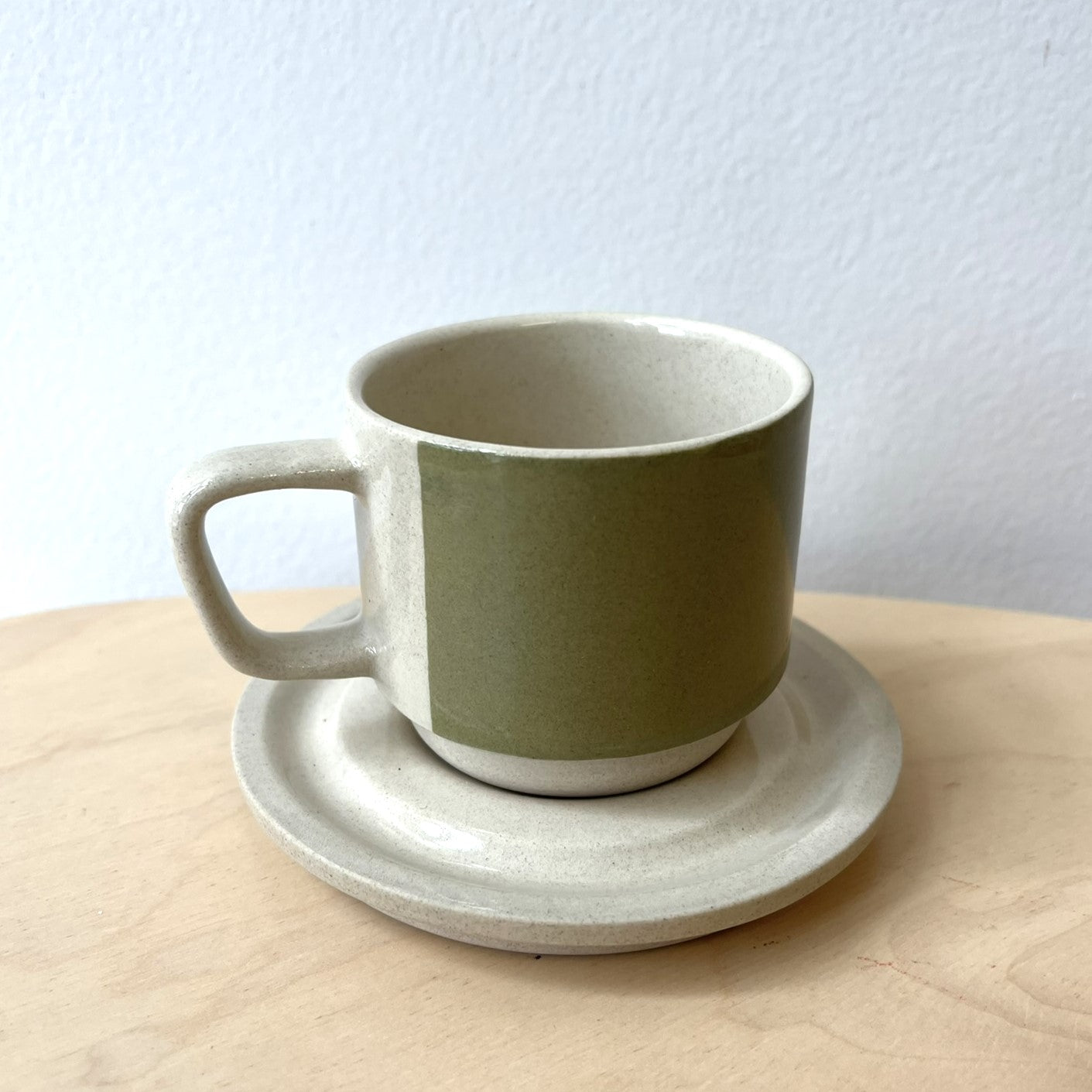 Espresso Cup with Saucer