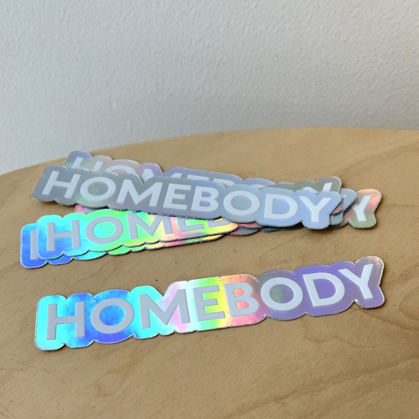 Homebody Sticker