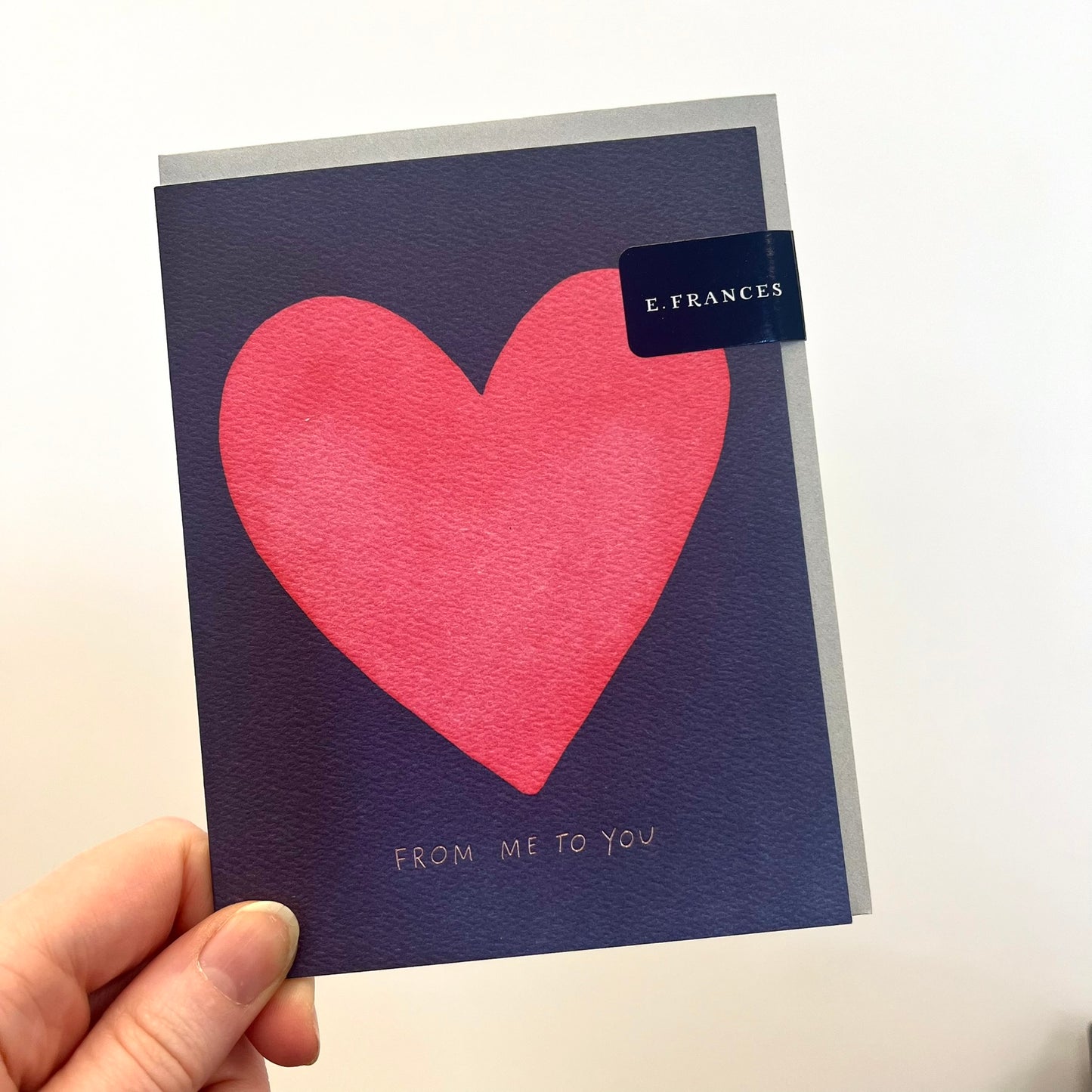 Heart From Me to You Card