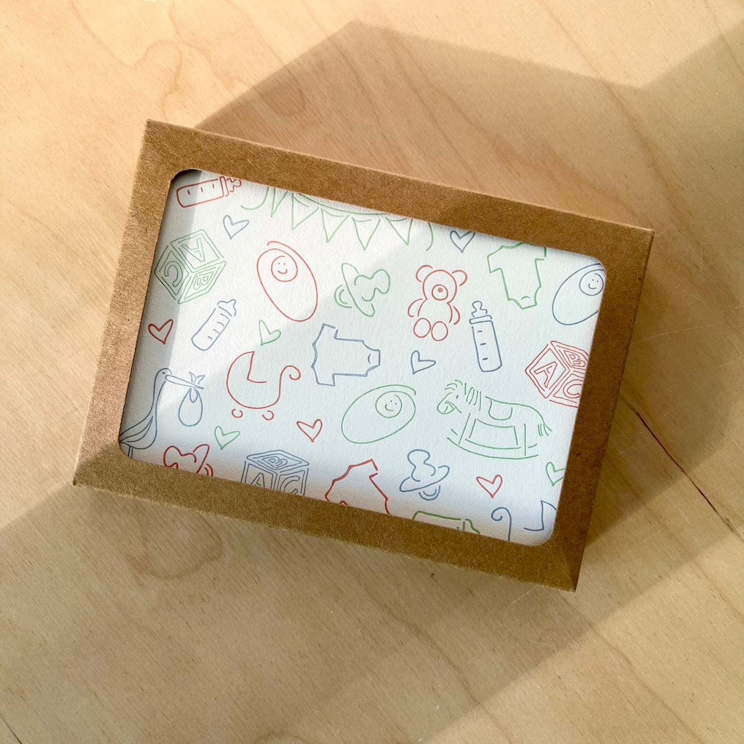 Bundle of Joy Baby Notecards (Set of 6)