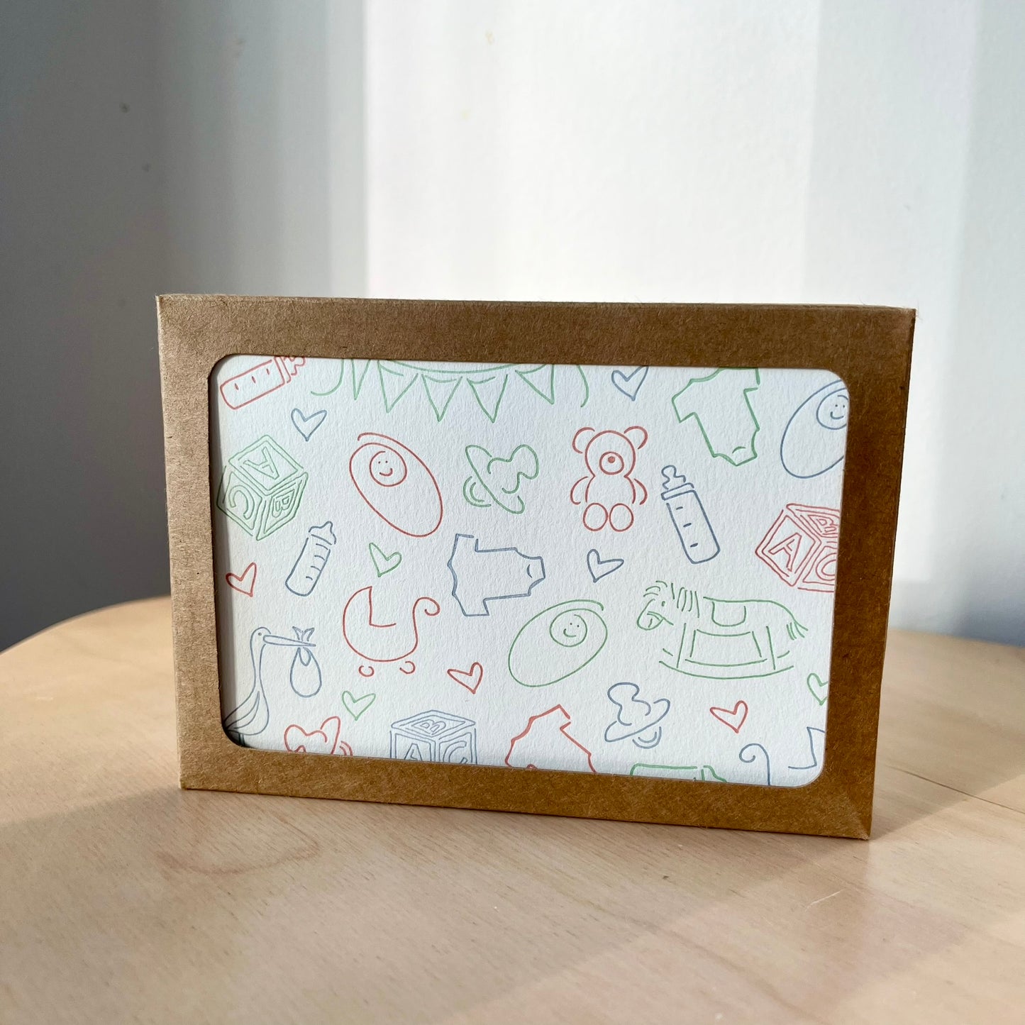 Bundle of Joy Baby Notecards (Set of 6)