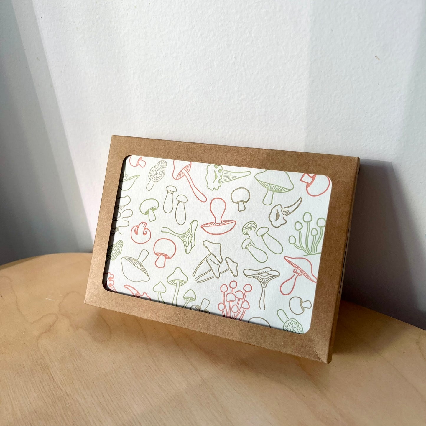 Mushroom Foragers Notecards (Set of 6)