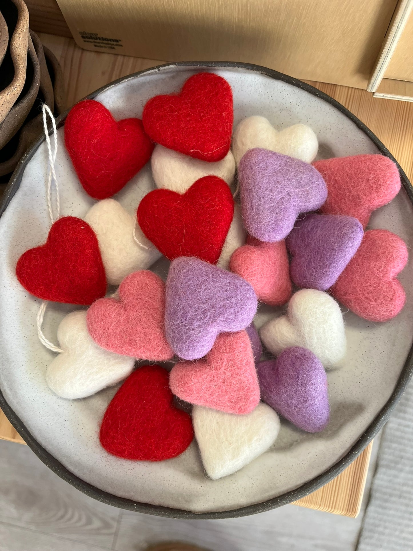 Felted Heart