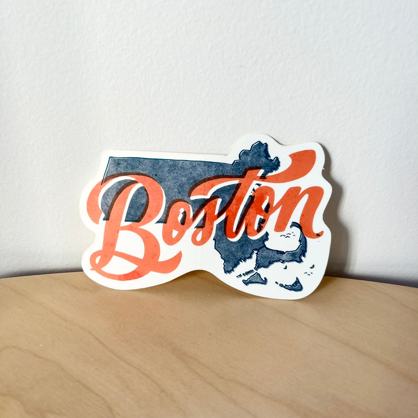 Boston Sticker