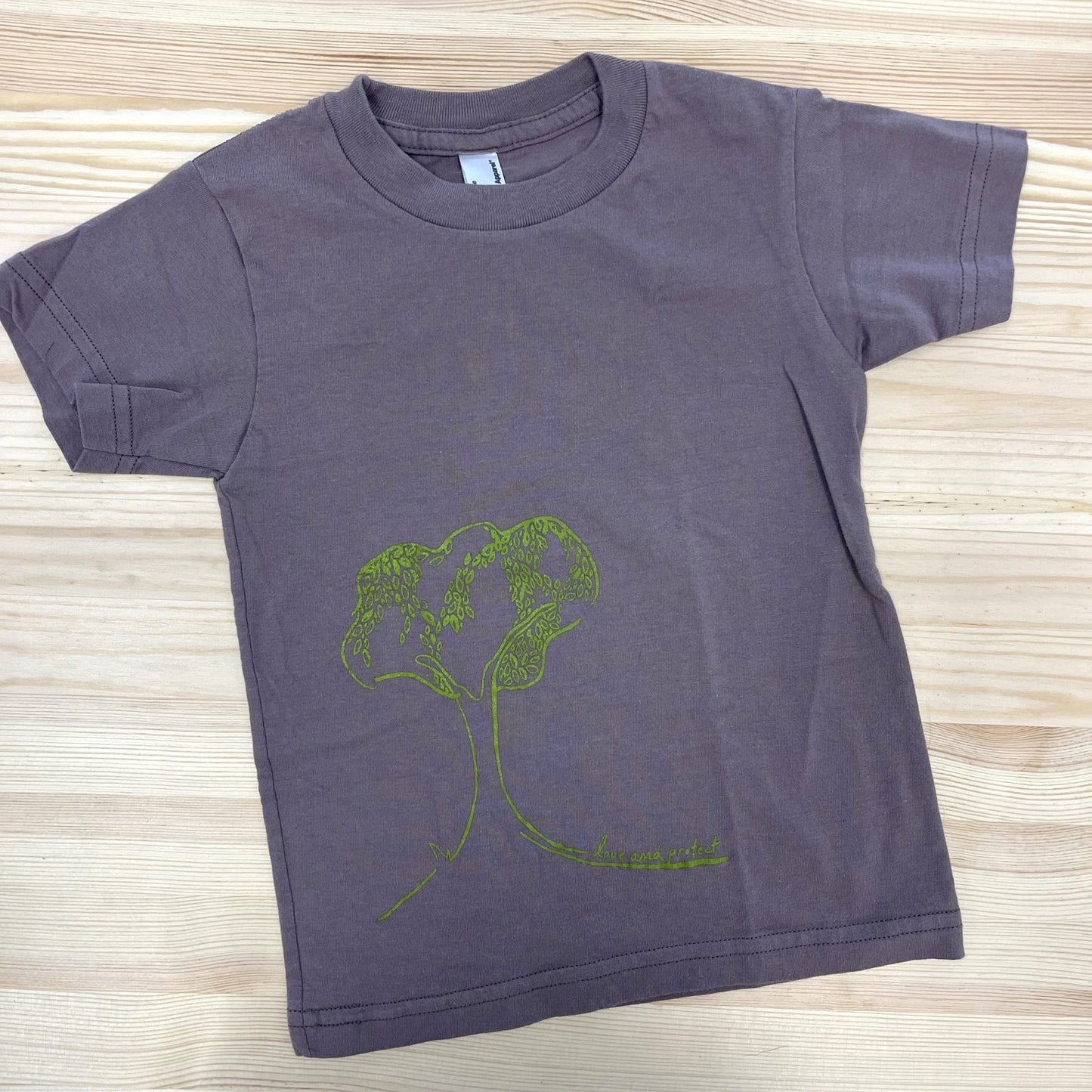 Love and Protect Tree (Toddler T-Shirt)