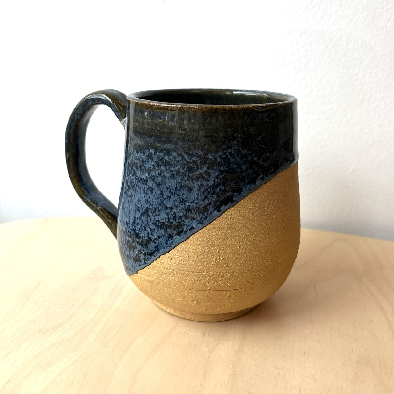 Mug with Diagonal Design