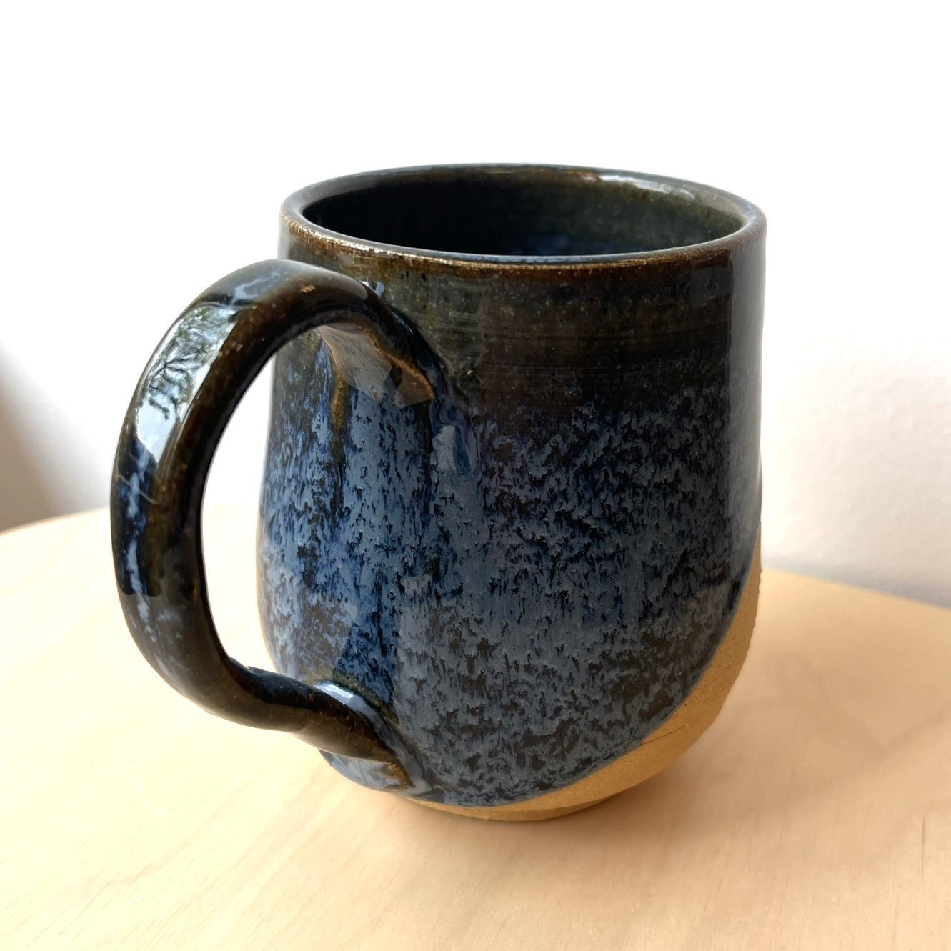 Mug with Diagonal Design