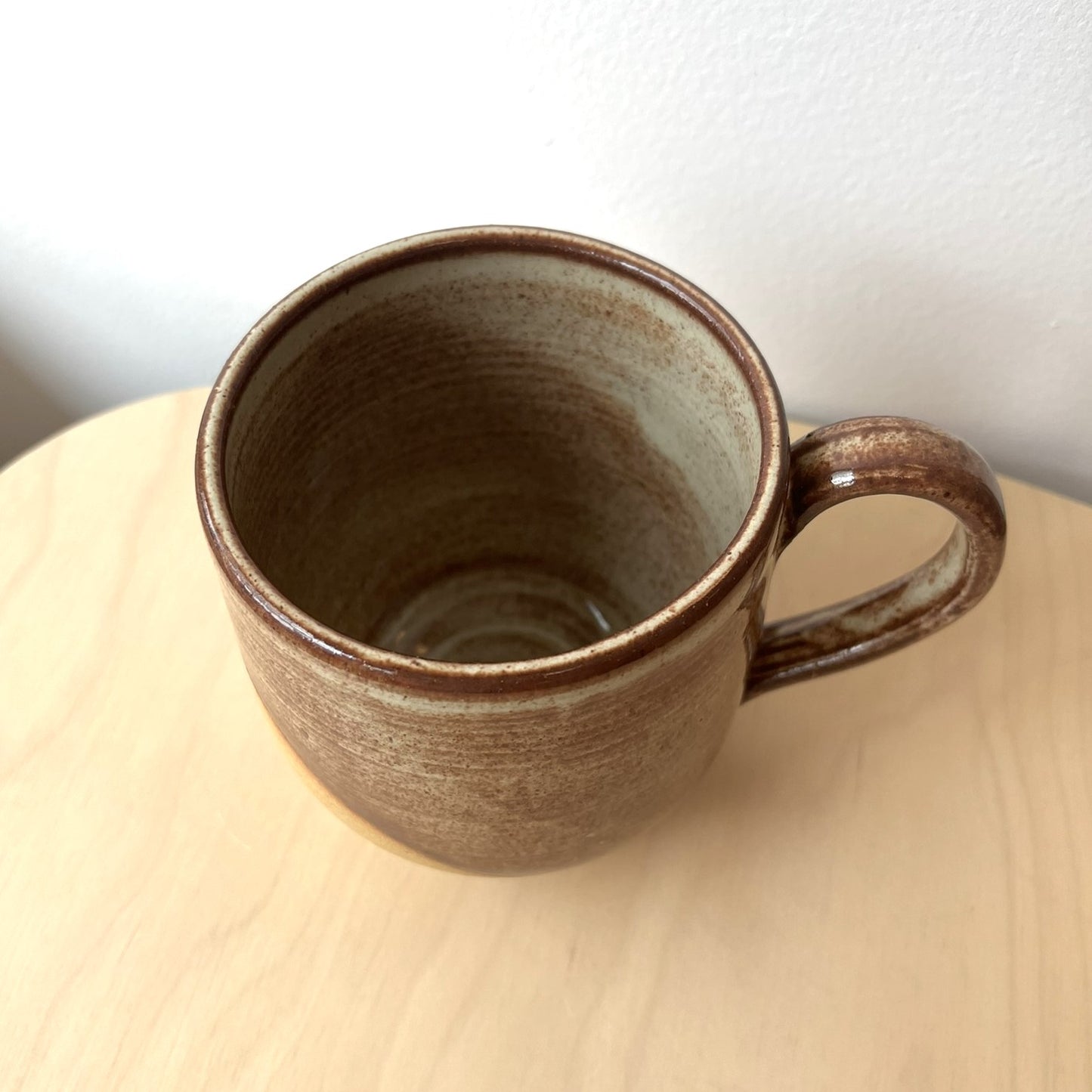 Mug with Diagonal Design