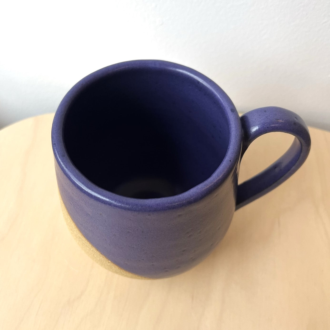 Mug with Diagonal Design
