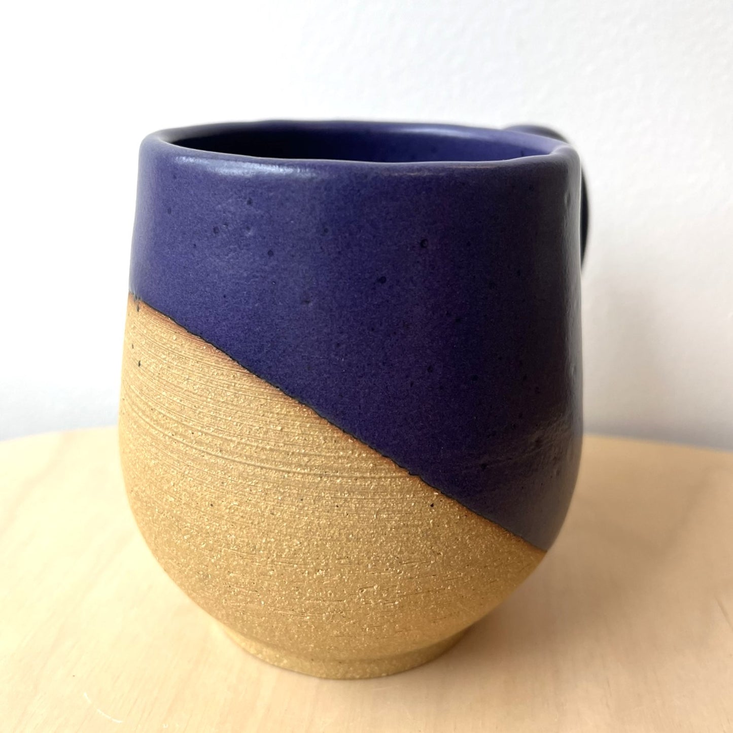 Mug with Diagonal Design